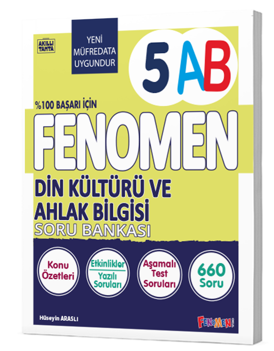 5 DİN AB SORU BANKASI